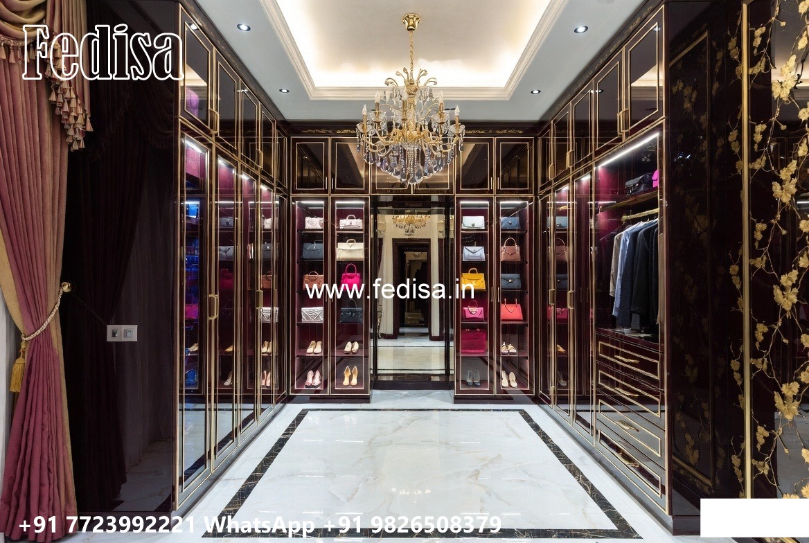 Stylish Wardrobe Design with Modern Simplicity No-8349