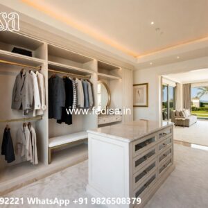 Wardrobe Design Inspiration for Luxury Villas No-8350
