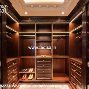 Contemporary Wardrobe Design for Dream Bedrooms No-8355