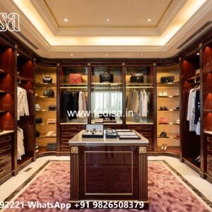 Premium Wardrobe Design with Luxury Functionality No-8356