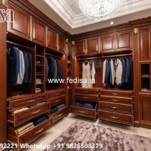Modern Wardrobe Design for Premium Homes No-8360