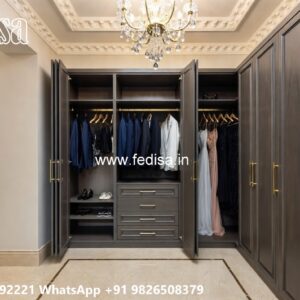 Elegant Wardrobe Design with Modern Storage Solutions No. 8363
