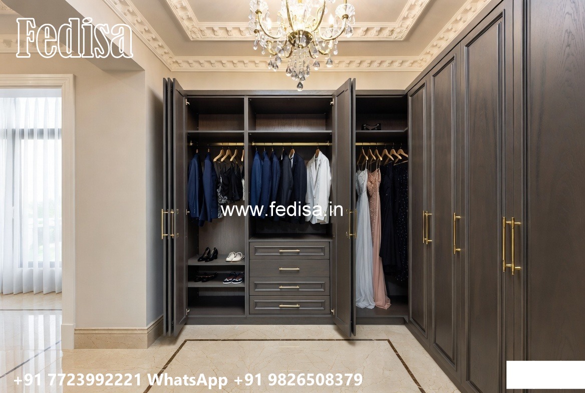 Elegant Wardrobe Design with Modern Storage Solutions No. 8363