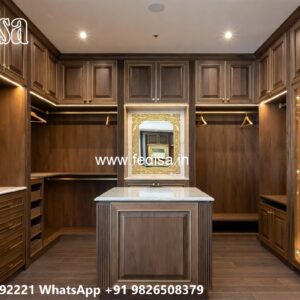 Luxury Wardrobe Design with Designer Details No-8364