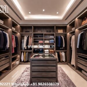 Stylish Wardrobe Design with Functional Luxury No-8367