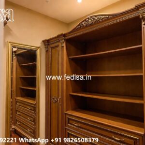 Modern Wardrobe Design with Premium Organization No-8368