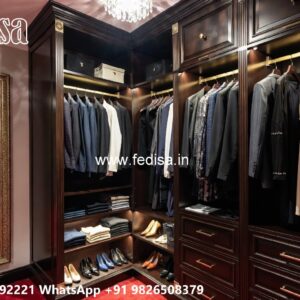 Elegant Wardrobe Design with Minimal Beauty No-8370