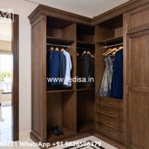 Beautiful Wardrobe Design for Stylish Interiors No-8371