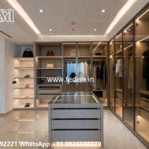 Smart Sliding Wardrobe Design Inspiration No-8372