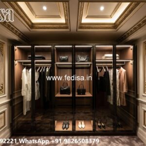 Modern Wardrobe Design with Luxury Layout No-8374