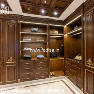 Luxury Wardrobe Design with Sleek Elegance No-8376