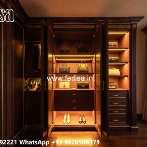 Wardrobe Design Ideas for Premium Bedrooms No-8377