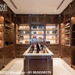 Modern Wardrobe Design with Functional Luxury No-8381