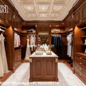 Luxury Wardrobe Design with Elegant Simplicity No-8382