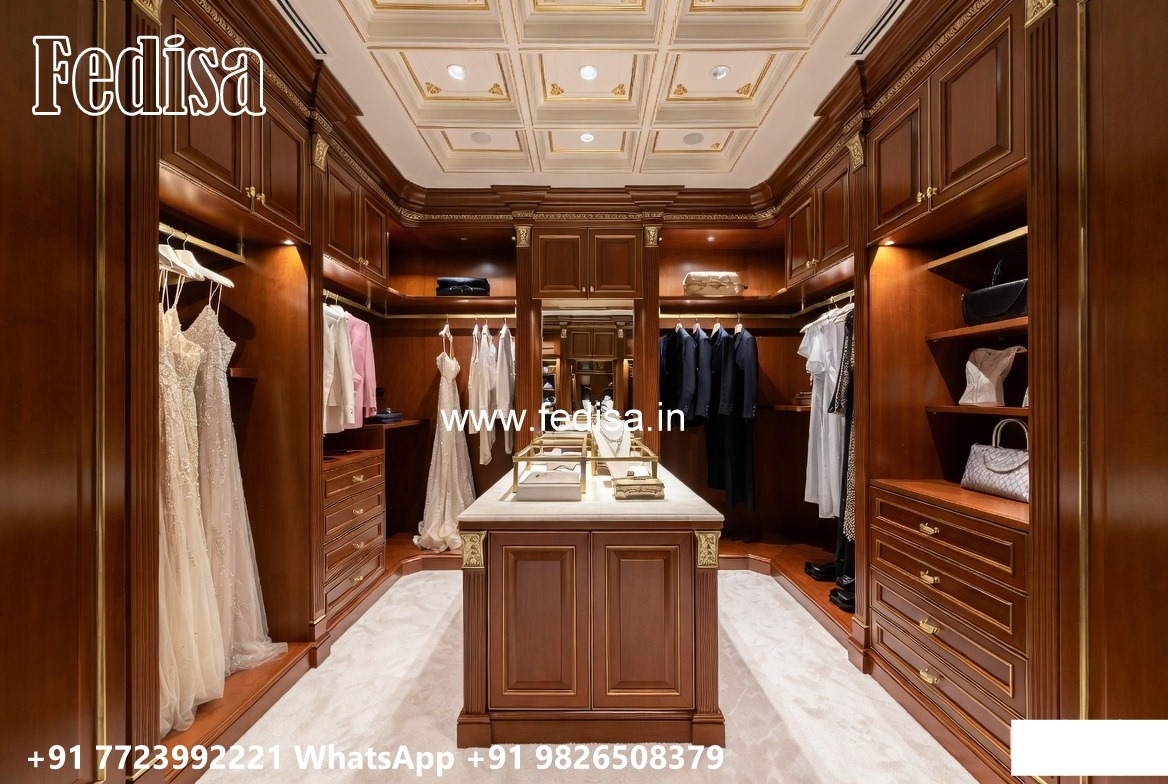 Luxury Wardrobe Design with Elegant Simplicity No-8382