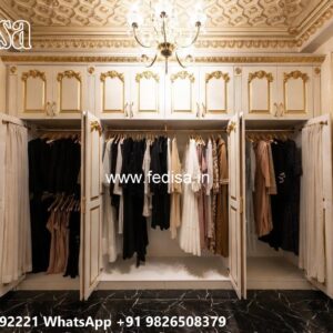 Wardrobe Design Inspiration with Premium Decor No-8384
