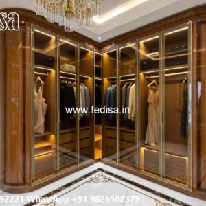 Luxury Wardrobe Design with Smart Organization Ideas No-8387