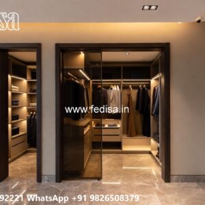 Contemporary Wardrobe Design Inspiration for Dream Interiors No-8391
