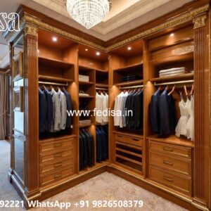 Luxury Closet Design Ideas No-8397