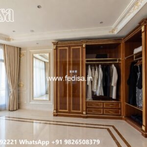 Modern Bedroom Closets No-8401