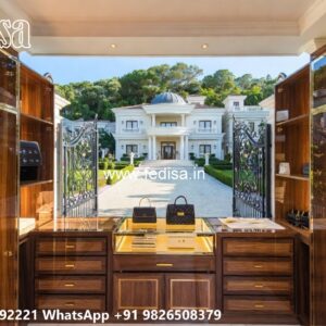 Elegant Wooden Closets No-8408