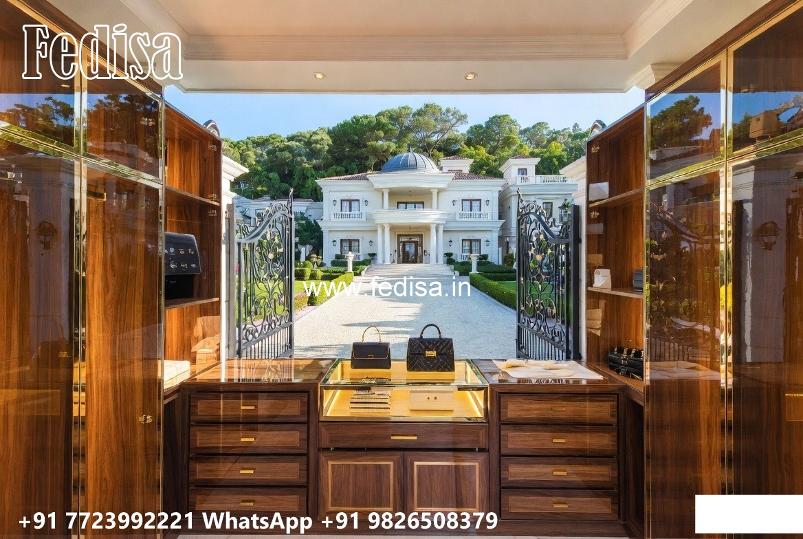 Elegant Wooden Closets No-8408