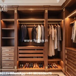 Stylish Wardrobe Storage No-8410