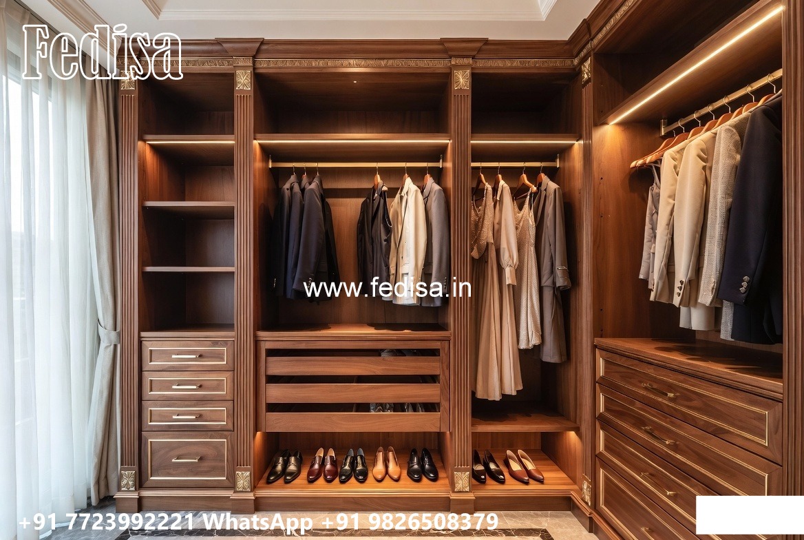 Stylish Wardrobe Storage No-8410