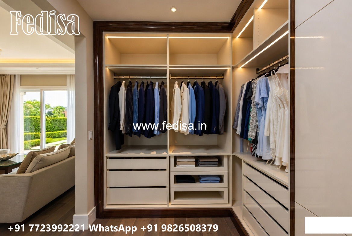 Glass Wardrobe Designs No-8413