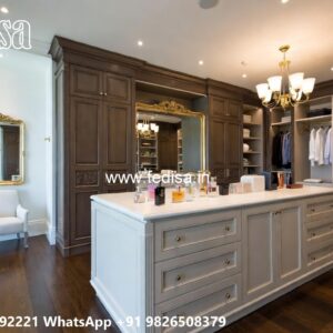 Classic Wooden Wardrobes No-8415