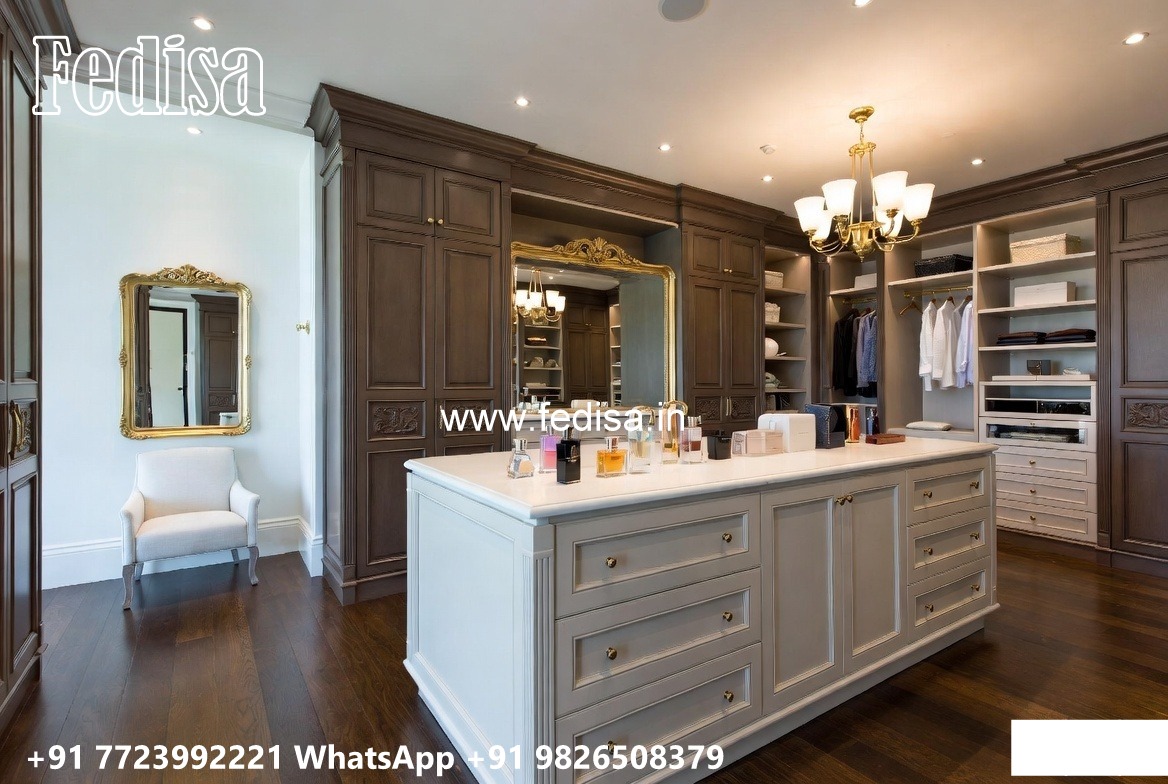 Classic Wooden Wardrobes No-8415