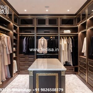 Modern Wooden Closets No-8434