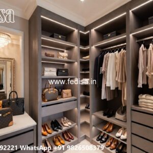 Contemporary Wardrobe Decor No-8446