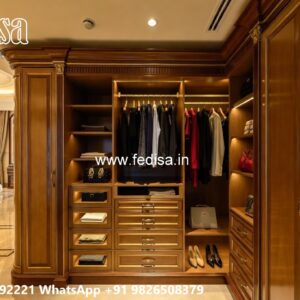 Premium Wooden Wardrobes No-8452