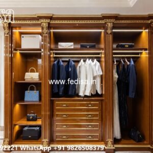 Luxury Bedroom Closets No-8456
