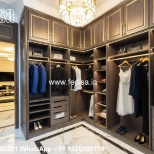 Elegant Closet Designs No-8458