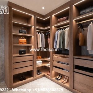 Wooden Wardrobe Styles No-8460