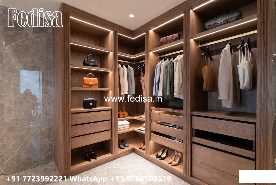 Wooden Wardrobe Styles No-8460