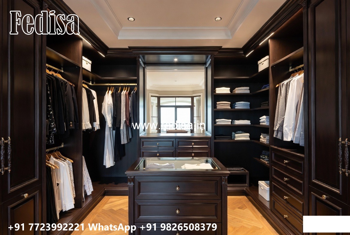 Smart Wardrobe Layouts No-8470