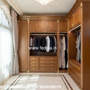 Wooden Bedroom Closets No-8472