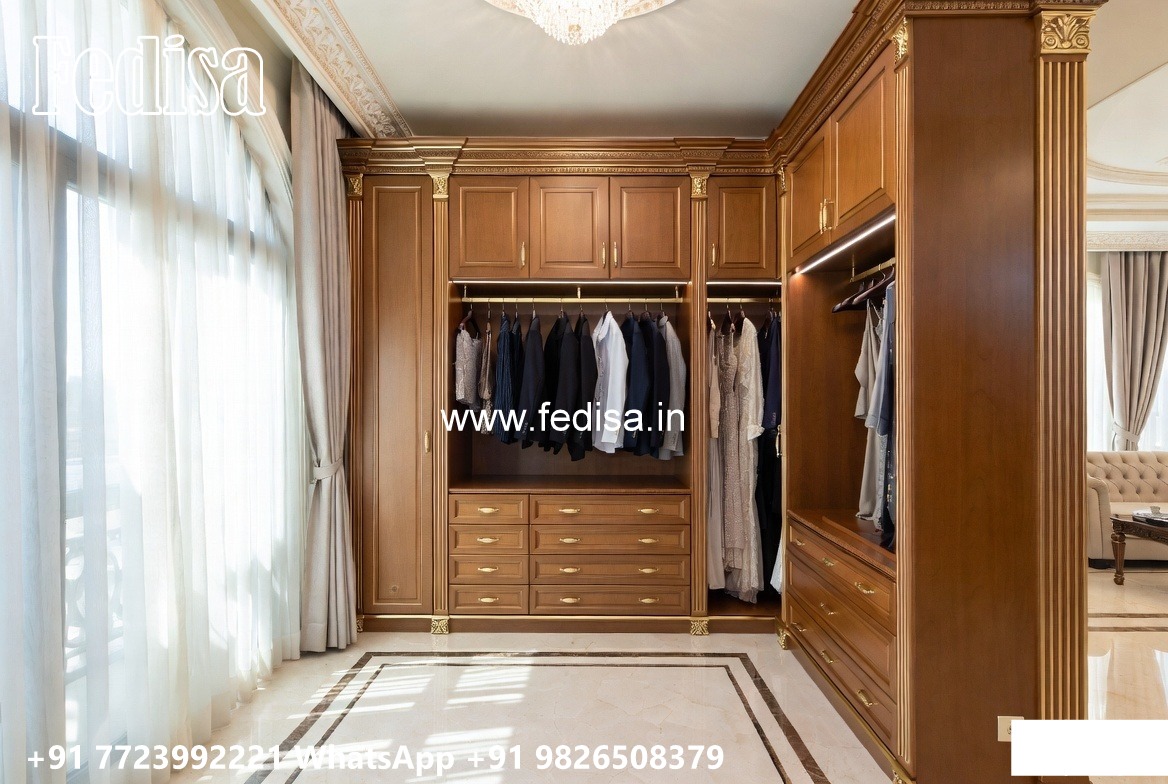 Wooden Bedroom Closets No-8472
