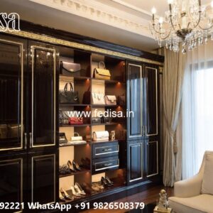 Wooden Closet Decor No-8484