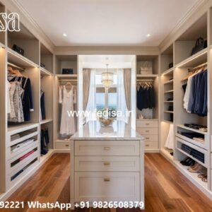Stylish Walk In Closets No-8488