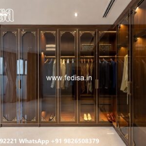 Smart Wooden Wardrobes No-8493