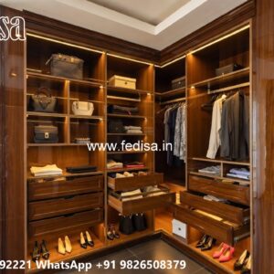 Beautiful Wooden Closets No-8499