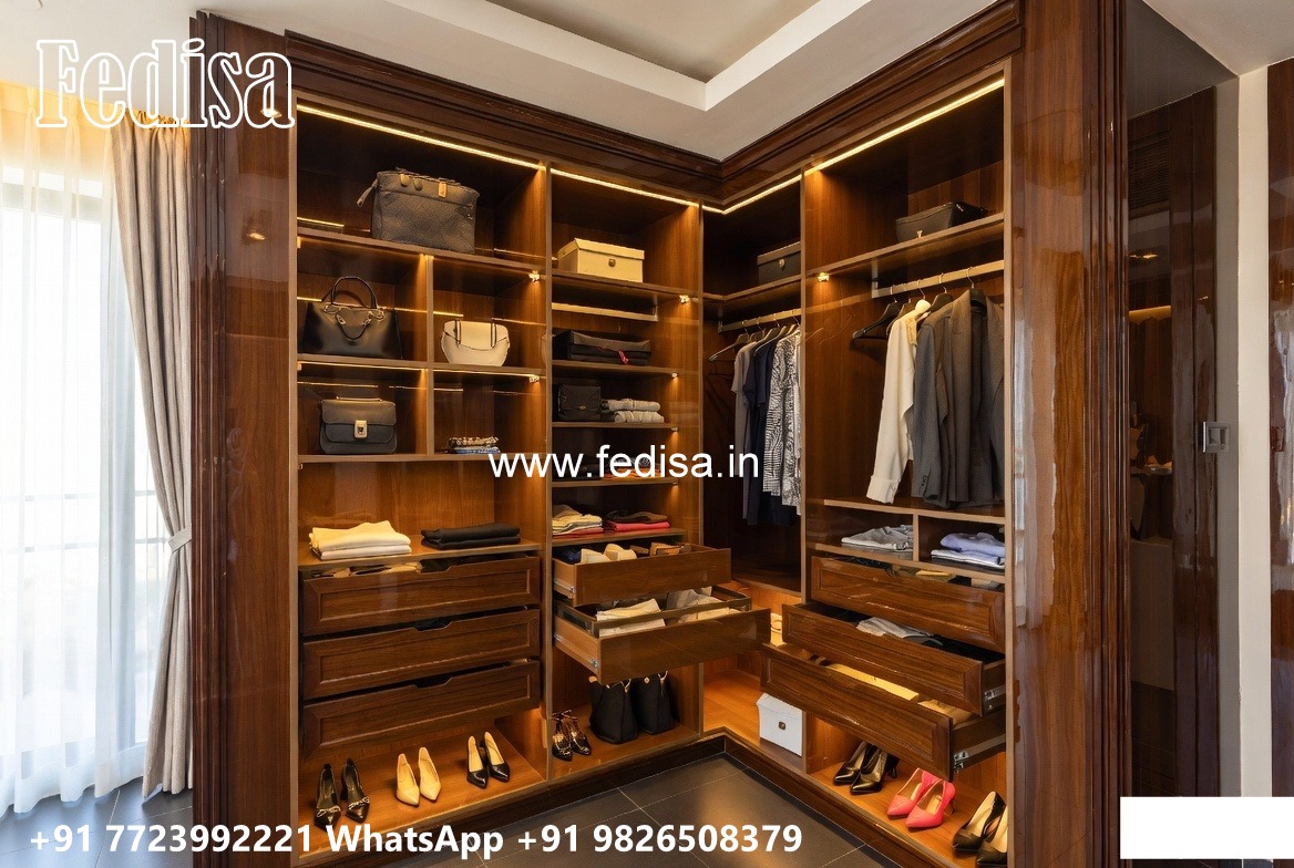Beautiful Wooden Closets No-8499
