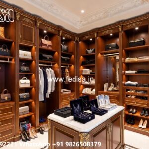 Elegant Wardrobe Decor No-8504