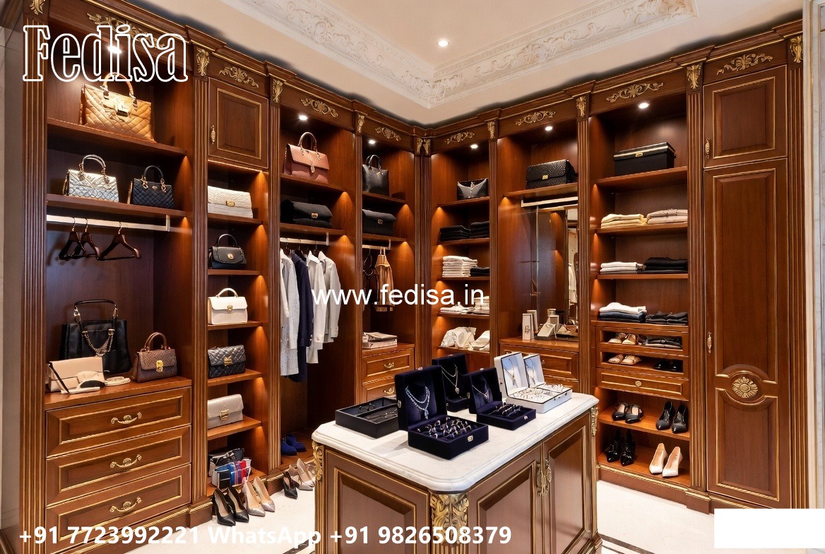 Elegant Wardrobe Decor No-8504