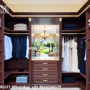 Luxury Wooden Wardrobes No-8506