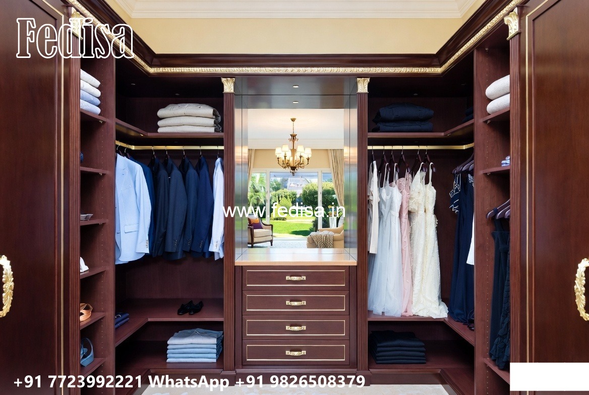 Luxury Wooden Wardrobes No-8506